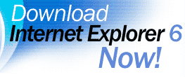 Internet Explorer 6.0 のダウンロード